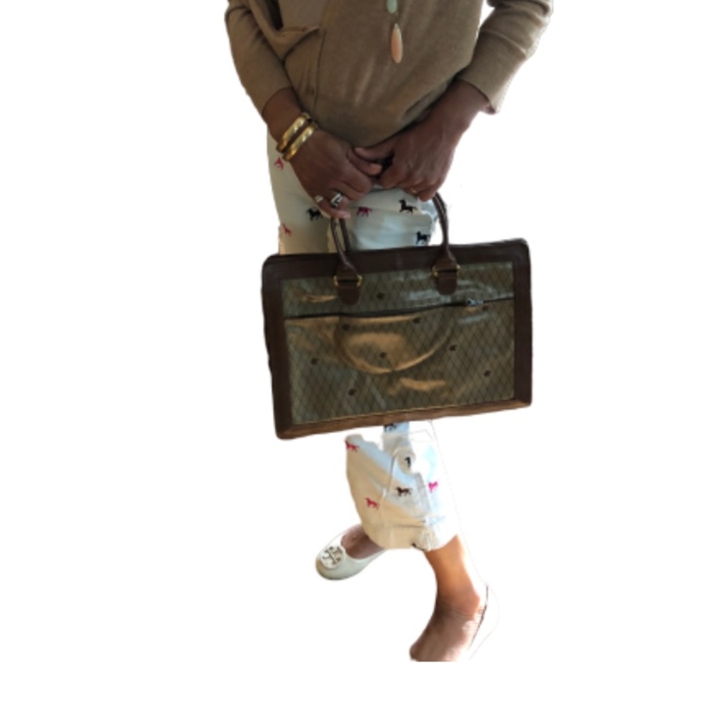 Bagherra vintage briefcase